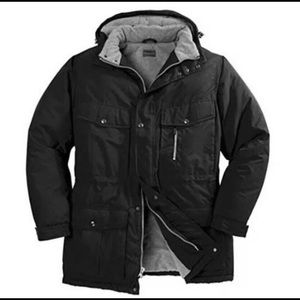 ⭐️ 5XL Black coat jacket